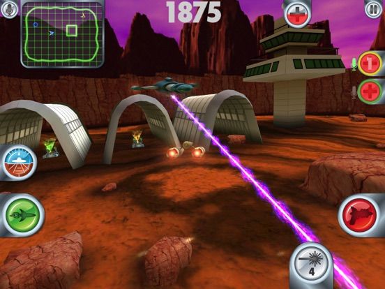 Air Wings Intergalactic game screenshot
