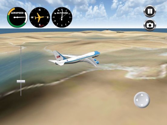 Airplane game screenshot