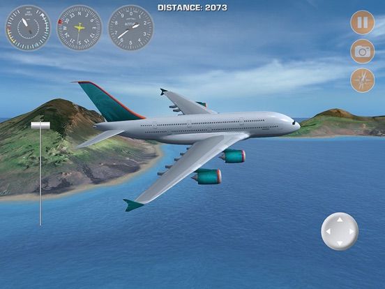 Airplane Fly Hawaii game screenshot