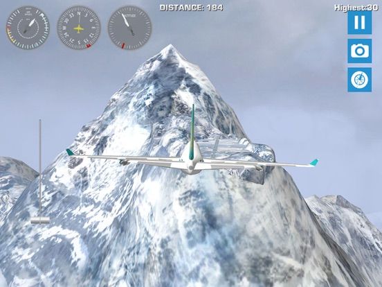 Airplane Mount Everest game screenshot