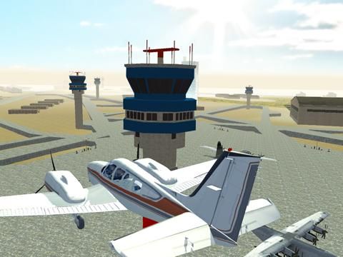 Airport Flight Simulator Unlimited Skies