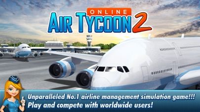 AirTycoon Online 2 game screenshot