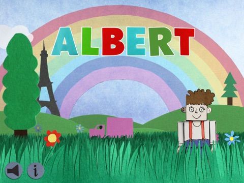 Albert game screenshot