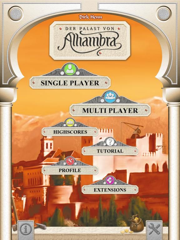 Alhambra Game