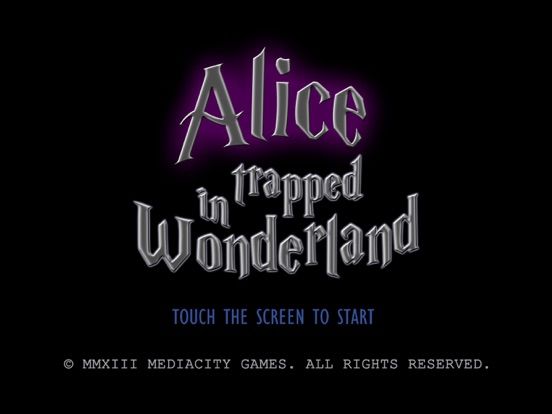 Alice Trapped in Wonderland