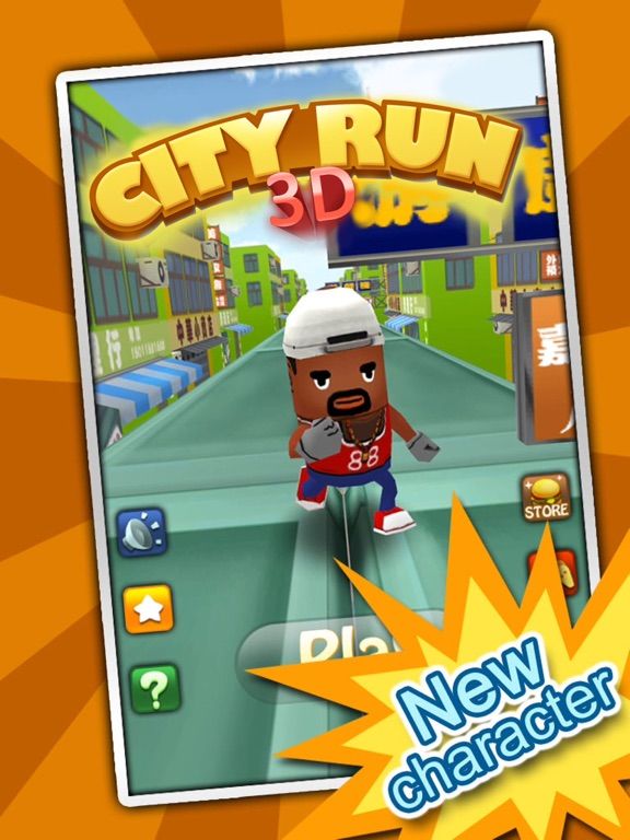 All In Runner 3D game screenshot