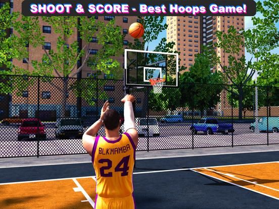 All-Star Basketball game screenshot