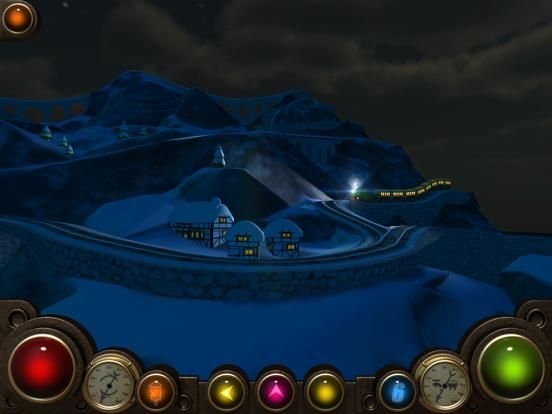 Alpine Train 3D game screenshot