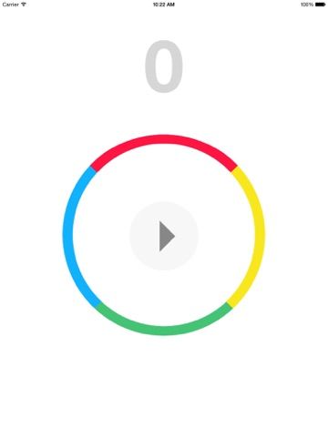 Amazing Color Wheel Crush