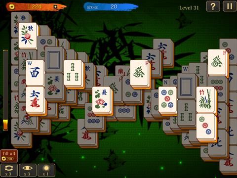 Amazing Mahjong game screenshot
