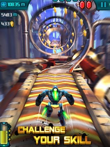 Amazing Runner game screenshot