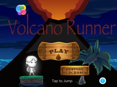 Amazing Volcano Runner