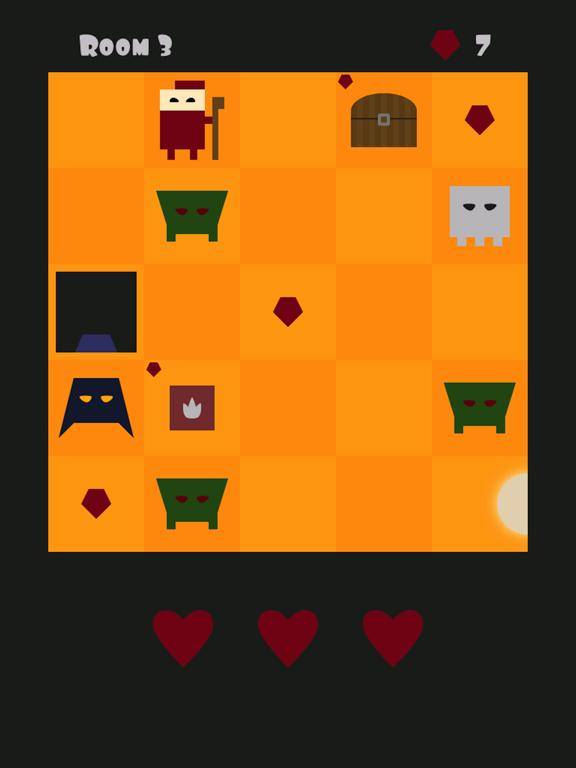 Amber Halls game screenshot