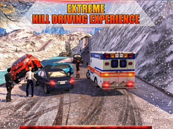 Ambulance Rescue Driving 2016