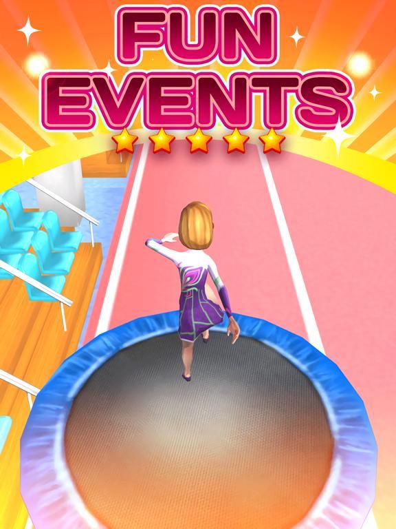 American Gymnastics Girly Girl Game
