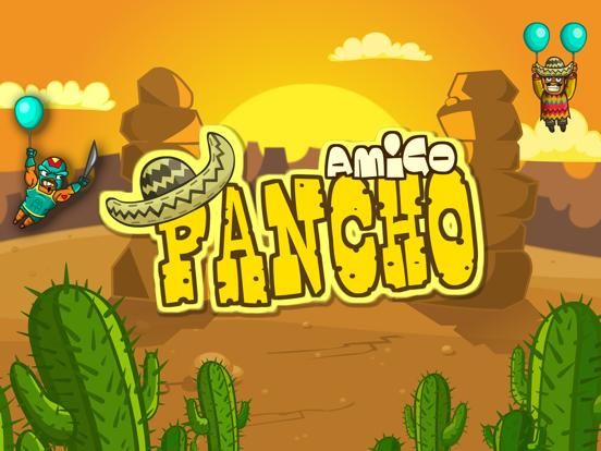 Amigo Pancho game screenshot