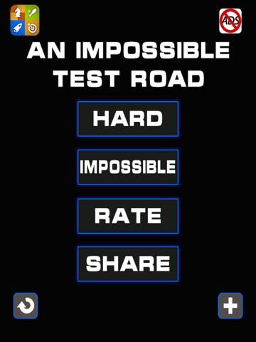 An Impossible Test Road: Stay On The Line Game game screenshot