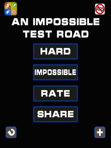 An Impossible Test Road: Stay On The Line Game