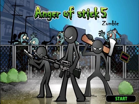 Anger of Stick 5 game screenshot
