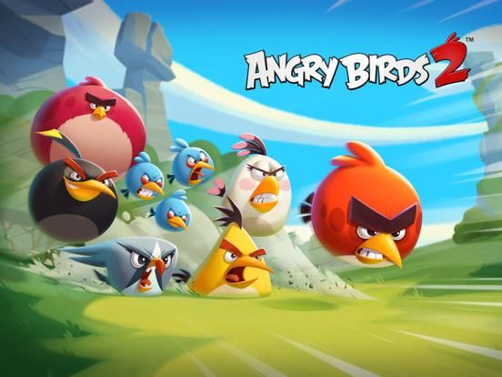 Angry Birds 2 game screenshot