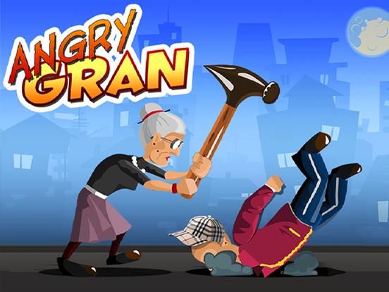 Angry Gran game screenshot