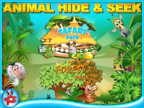 Animal Hide and Seek: Hidden Objects game screenshot