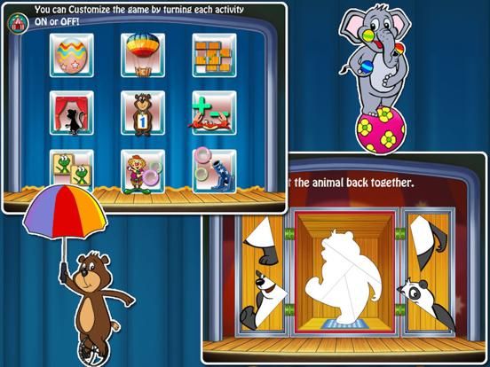Animal Preschool Circus