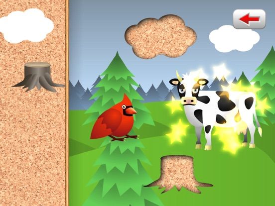 Animal Puzzle For Toddlers game screenshot