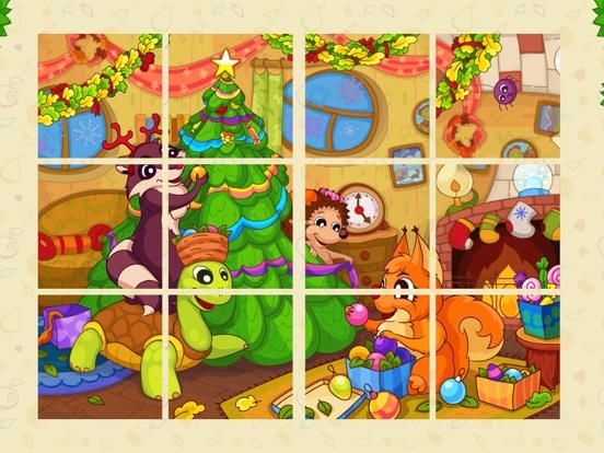 Animals Jigsaw Puzzle: logic games for preschool kids four years old and up by Hedgehog Academy