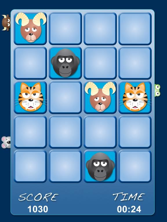 AniMatch: Animal Pairs and Sounds Matching Game
