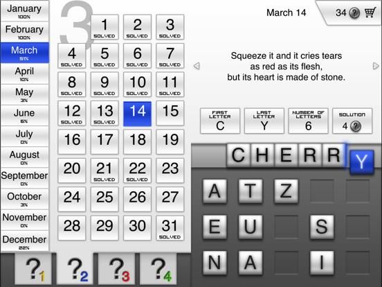 Another Year of Riddles