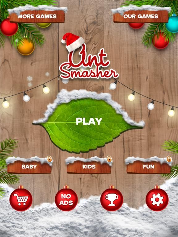 Ant Smasher Christmas