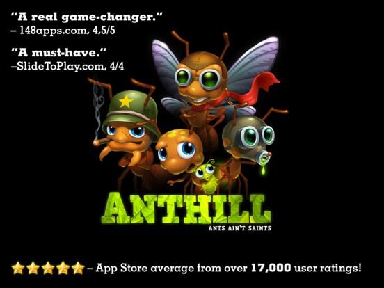 Anthill game screenshot