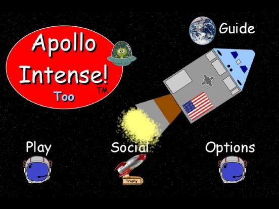 Apollo Intense! game screenshot