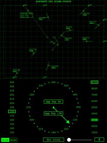 APP Control game screenshot