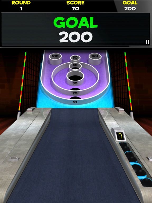 Arcade Bowling game screenshot