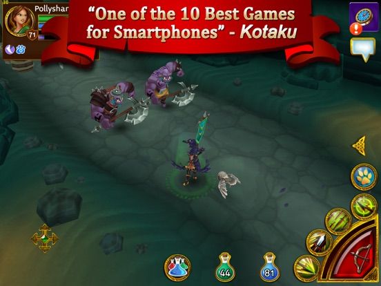 Arcane Legends game screenshot