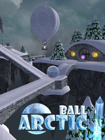 Arctic Ball game screenshot
