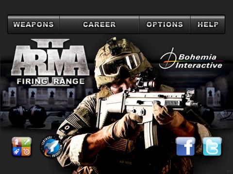 Arma 2: Firing Range