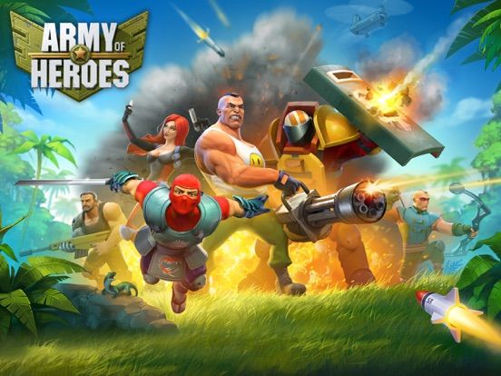 Army of Heroes game screenshot