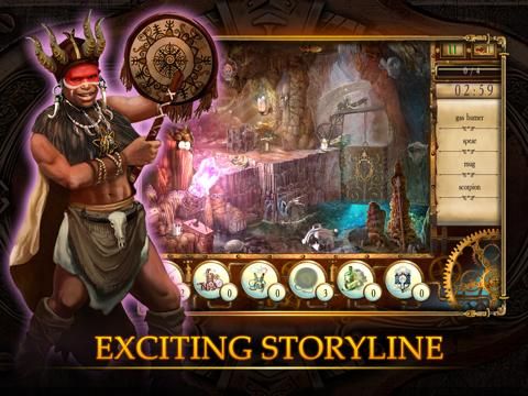 Around the World: Hidden Objects