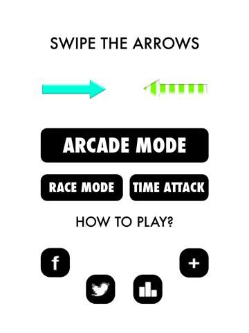 Arrows Swipe Challenges game screenshot