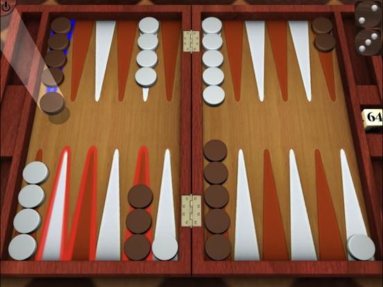 ArtDeco Backgammon 3D