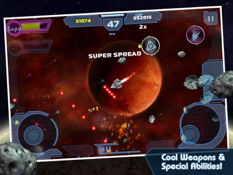 Asteroids: Gunner