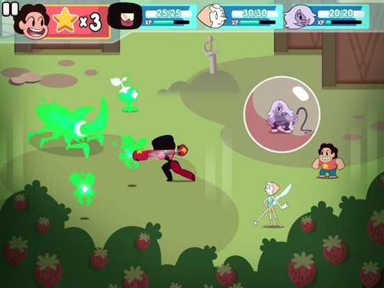 Attack the Light game screenshot
