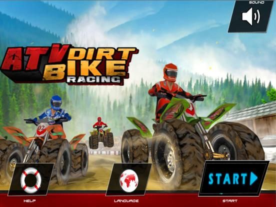 Atv Dirt Bike Racing game screenshot