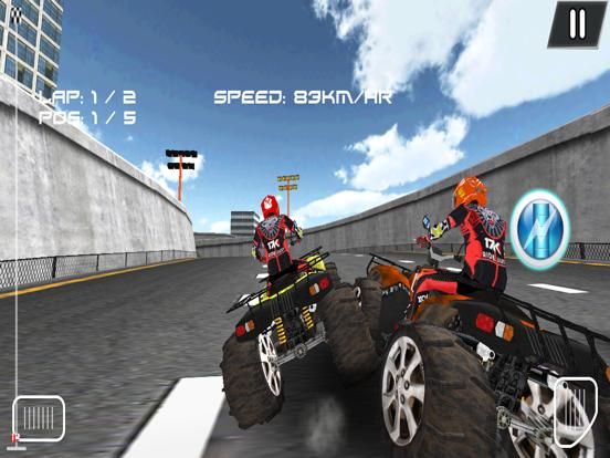 ATV Offroad Madness game screenshot