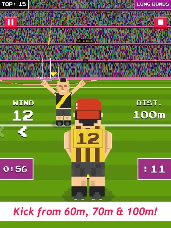 Aussie Rules Hero game screenshot