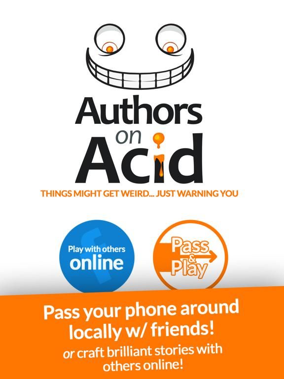 Authors On Acid game screenshot