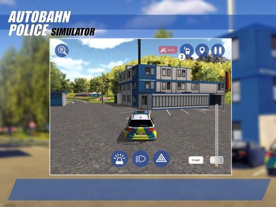 Autobahn Police Simulator game screenshot